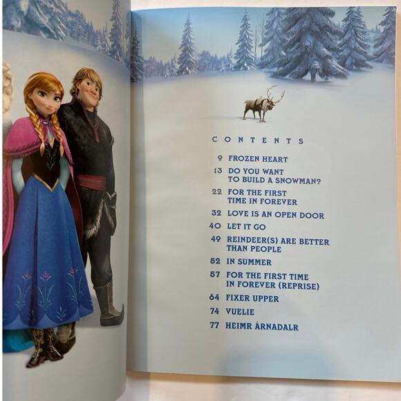 Frozen: Music from the Motion Picture Soundtrack (Piano, Vocal, Guitar Songbook) - Picture 5 of 6